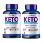 1 - NutraFirst Keto Advanced Weight Loss,  60 tablet(s)  Unflavoured (Pack of 2) 