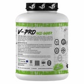 2 - V-SHAPE SUPPS V-Pro Extreme Anabolic Muscle Mass Gainer,  6.6 lb  Caramel Cream 