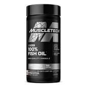 1 - MuscleTech Platinum100% Fish Oil,  100 softgels 