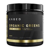 1 - Kaged Muscle Elite Series Organic Greens with Apple Cider Vinegar flavour Berry, 513 g