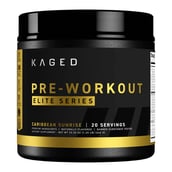 1 - Kaged Muscle Elite Series Pre-Workout,  1.45 lb  Caribbean Sunrise 