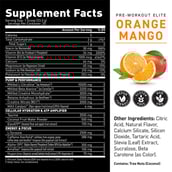 3 - Kaged Muscle Elite Series Pre-Workout,  1.47 lb  Orange Mango 