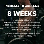 2 - Kaged Muscle Elite Series Test, 90 capsules Unflavoured