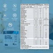 4 - Muscle Trail Ultra Ripped Whey Protein Isolate, 4.4 lb Malai Kulfi