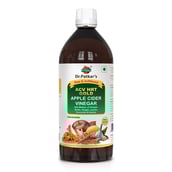 1 - Dr. Patkar's Apple Cider Vinegar (ACV HRT GOLD),  500 ml  Raw & Unfiltered 