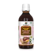 Dr. Patkar's Apple Cider Vinegar (ACV HRT PLUS), 200 ml Raw & Unfiltered