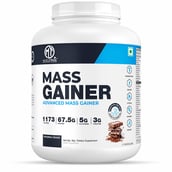 1 - Muscle Trail Advanced Mass Gainer,  6.6 lb  Strawberry 