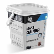 1 - Muscle Trail Advanced Mass Gainer,  11.24 lb  Chocolate 