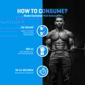 6 - Muscle Trail Advanced Mass Gainer,  6.6 lb  Mango Icecream 