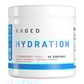 1 - Kaged Muscle Hydration,  0.65 lb  Strawberry Yuzu 