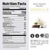 3 - Kaged Muscle Whey Protein Isolate,  1.70 lb  Vanilla 