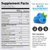 3 - Kaged Muscle Pre-Workout Max,  0.76 lb  Blue Raspberry 