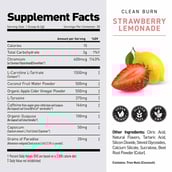 3 - Kaged Muscle Clean Burn Powder,  0.41 lb  Strawberry Lemonade 