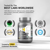 4 - MuscleBlaze Biozyme Performance Whey,  2.2 lb  Magical Mango