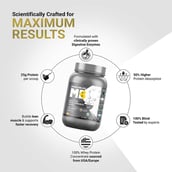 8 - MuscleBlaze Biozyme Performance Whey,  2.2 lb  Magical Mango