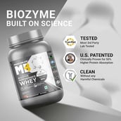 3 - MuscleBlaze Biozyme Performance Whey,  2.2 lb  Chocolate Hazelnut