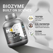 3 - MuscleBlaze Biozyme Performance Whey,  3.85 lb  Triple Chocolate