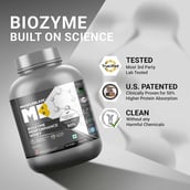 3 - MuscleBlaze Biozyme Performance Whey, 4.4 lb Choco Crispers