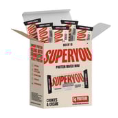 1 - Superyou Protein Wafer Mini Bar,  10 bar(s)  Cookies & Cream 
