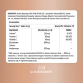 9 - HealthKart HK Vitals Skin Radiance Collagen 100 g Orange with HK Vitals Glutathione Effervescent,  15 tablet(s)  Orange