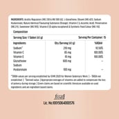 8 - HealthKart HK Vitals Glutathione Effervescent,  Orange  30 tablet(s)