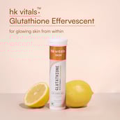2 - HealthKart HK Vitals Glutathione Effervescent, Lemon 15 tablet(s)