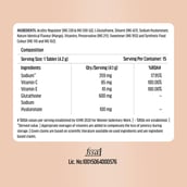 8 - HealthKart HK Vitals Glutathione Effervescent,  Mango  30 tablet(s)