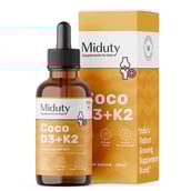 1 - Miduty Coco D3+K2,  50 ml  Unflavoured 