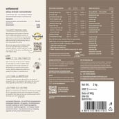 2 - The Whole Truth Raw Whey Protein Concentrate,  4.4 lb  Unflavoured 