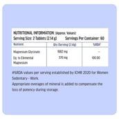 HealthKart HK Vitals Glutathione Effervescent Orange 15 tabs & Magnesium Glycinate Women 120 Tabs Combo