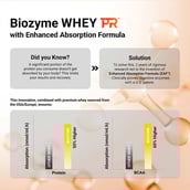 3 - MuscleBlaze Biozyme Whey PR,  8.8 lb  Chocolate Fudge