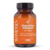 1 - WOMENSES Gut Vibes Digestive Support, 60 capsules