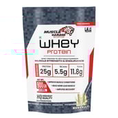 1 - Muscle Garage Whey Protein,  2 lb  Mawa Kulfi 