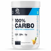 1 - Muscle Trail 100% Carbo,  1.98 lb  Pineapple 