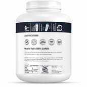 2 - Muscle Trail 100% Carbo,  3.96 lb  Pineapple 