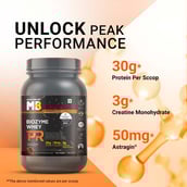 4 - MuscleBlaze Biozyme Whey PR,  2.2 lb  Molten Chocolate Cake