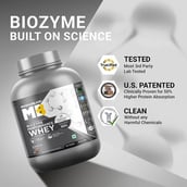 4 - MuscleBlaze Biozyme Performance Whey,  4.4 lb  Rocky Road Fudge