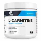 1 - Muscle Trail L-Carnitine, 0.33 lb Unflavoured