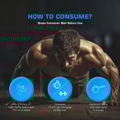 8 - Muscle Trail Pre-Workout Ultra High-Performance,  0.36 lb  Pineapple 