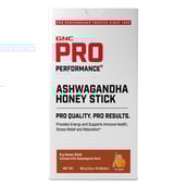 1 - GNC Pro Performance Ashwagandha Honey Stick,  10 sachets/pack 