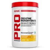 1 - GNC Pro Performance Pure Micronized Creatine Monohydrate,  Lemon  0.88 lb 