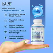 12 - INLIFE Magnesium Complex 5x 2000mg,  Unflavoured  60 tablet(s) 
