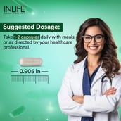 2 - INLIFE Pre & Probiotic Forte with 14 Probiotic Strains & 25 Billion CFU,  30 veggie capsule(s)  Unflavoured 