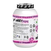 2 - V-SHAPE SUPPS V-Whey Original Micro Filtered Whey Protein,  3.97 lb  Vanilla Blueberry 