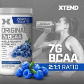 9 - Scivation Original BCAA,  0.93 lb  30 Servings  Blue Raspberry Ice 