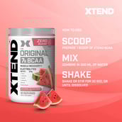 5 - Scivation Original BCAA, 0.83 lb 30 Servings Watermelon Explosion