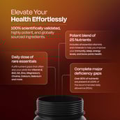 3 - Nutrabay Pro Active Multivitamin Men,  30 tablet(s)  Unflavoured 