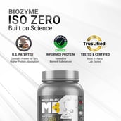 5 - MuscleBlaze Biozyme Iso-Zero,  2.2 lb  Low Carb Tropical Mango