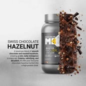 3 - MuscleBlaze Biozyme Iso-Zero,  2.2 lb  Low Carb Swiss Chocolate Hazelnut - Low Sweetness