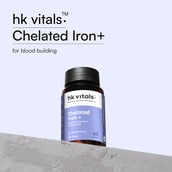 2 - HealthKart HK Vitals Chelated Iron +,  60 capsules